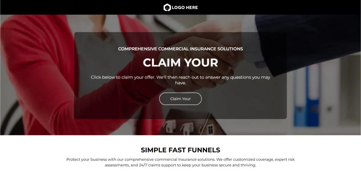Website Builder with Marketing Tools