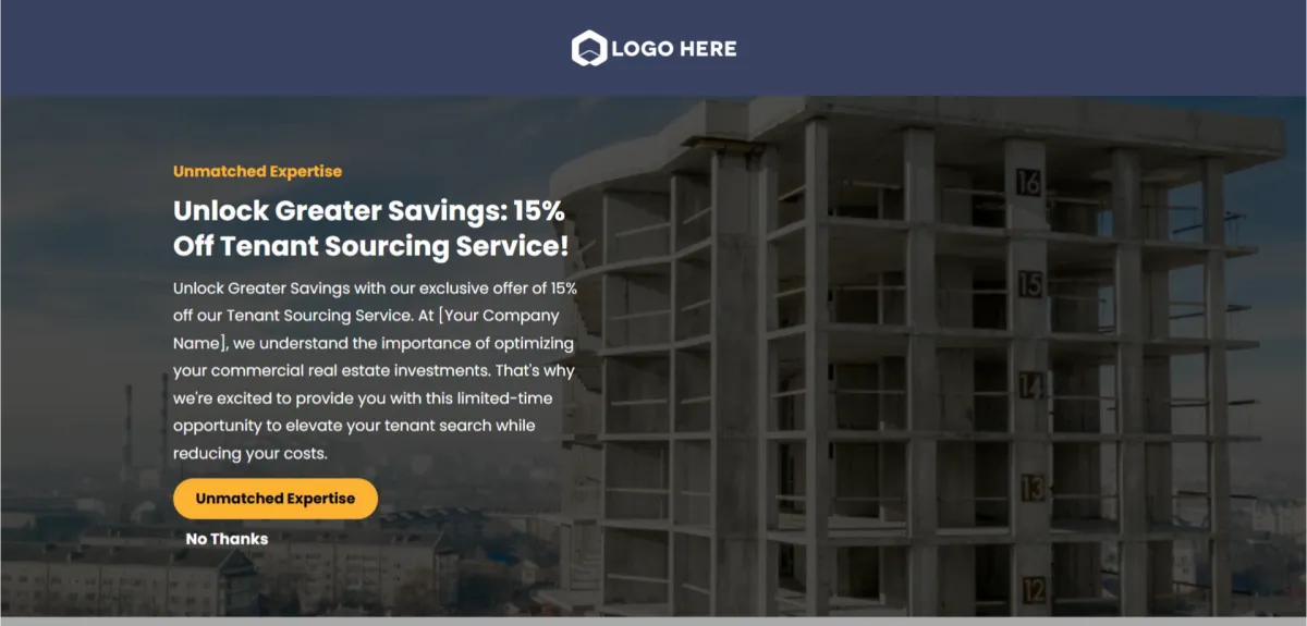 Website Builder with Marketing Tools