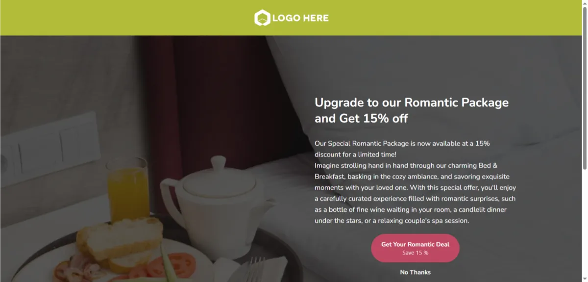 Website Builder with Marketing Tools