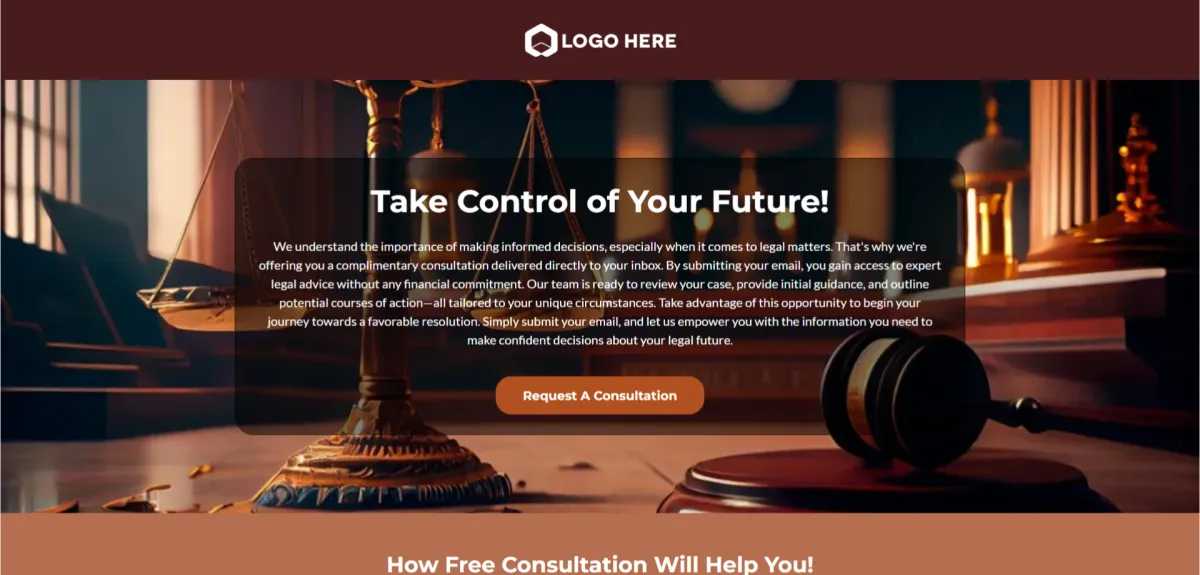 Website Builder with Marketing Tools