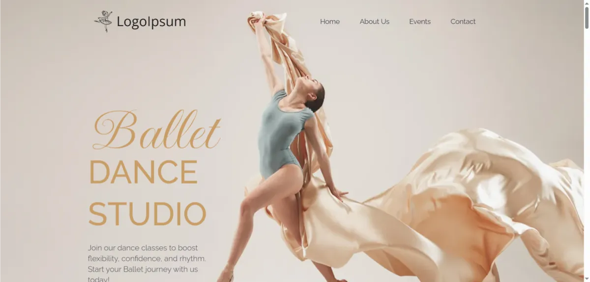 Website Builder with Marketing Tools