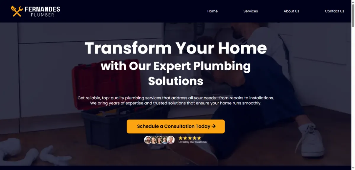 Website Builder with Marketing Tools