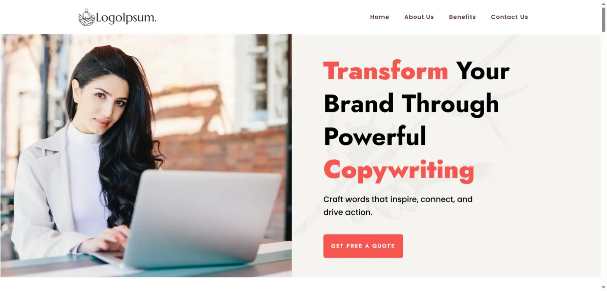 Website Builder with Marketing Tools