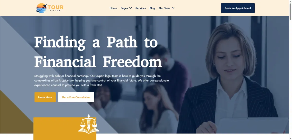 Website Builder with Marketing Tools