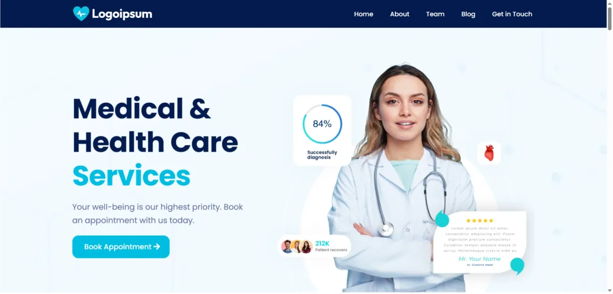 Website Builder with Marketing Tools