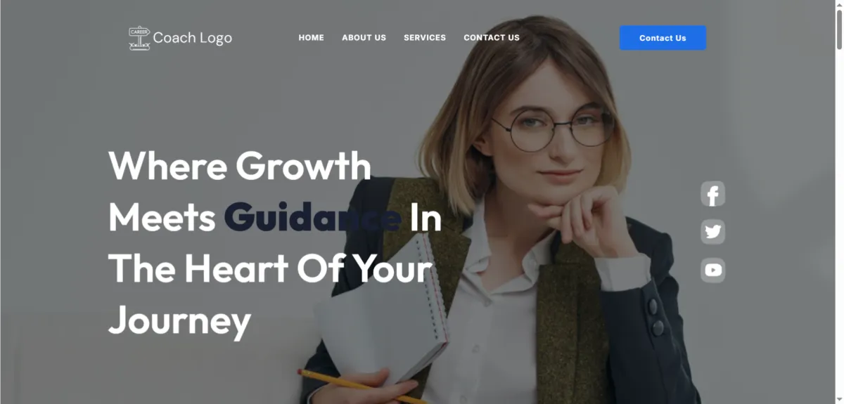 Website Builder with Marketing Tools