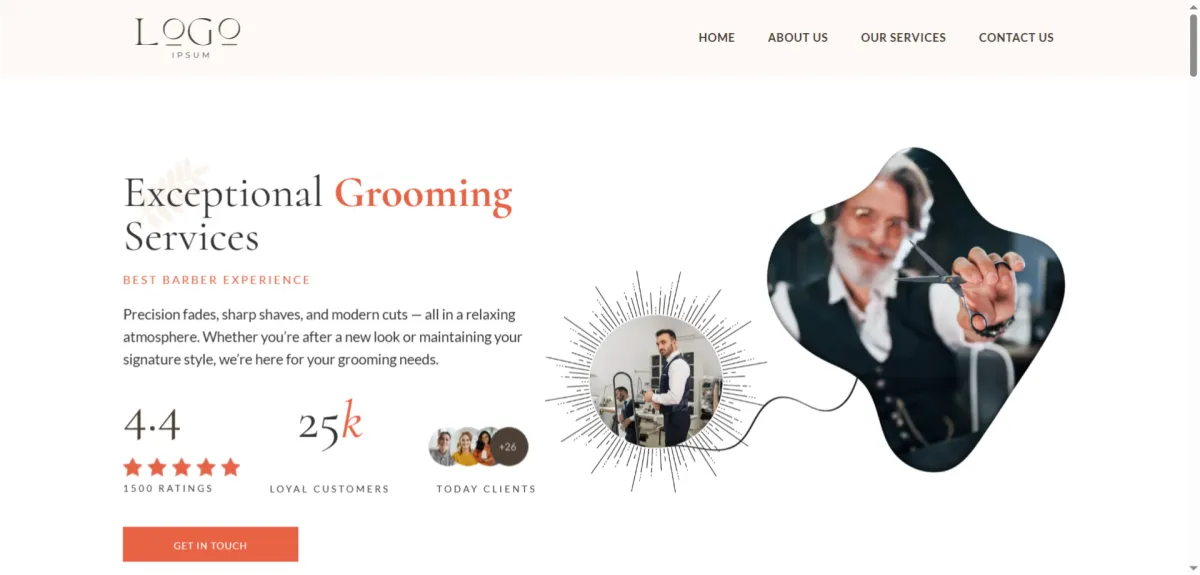 Website Builder with Marketing Tools