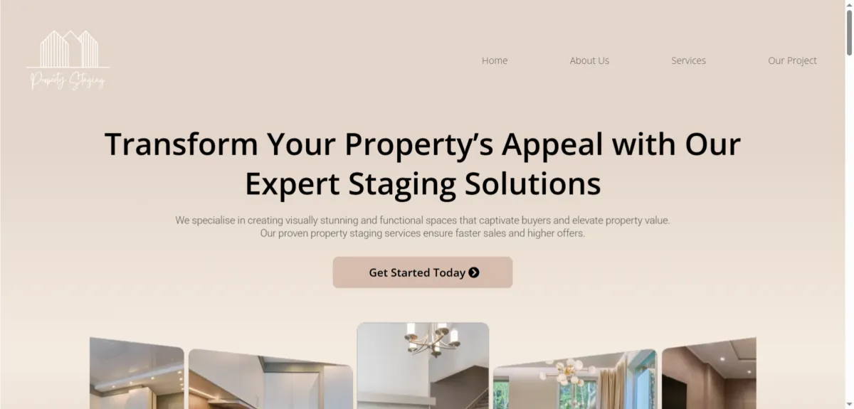 Website Builder with Marketing Tools