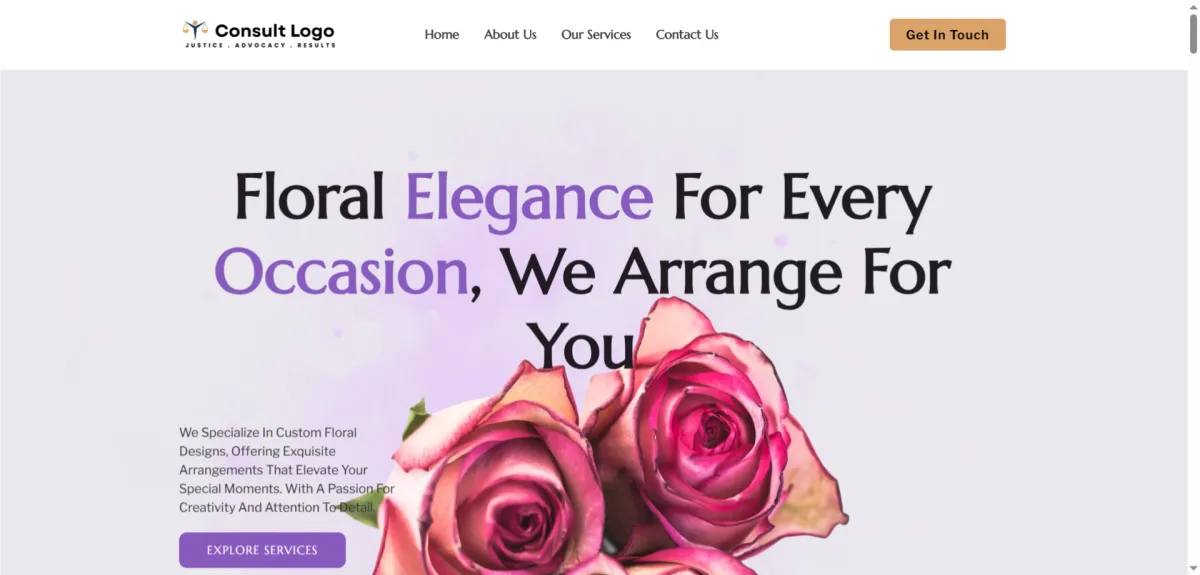 Website Builder with Marketing Tools