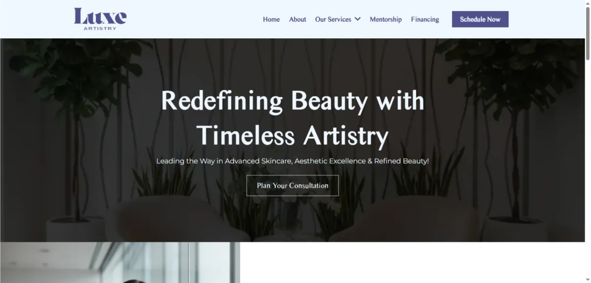 Website Builder with Marketing Tools