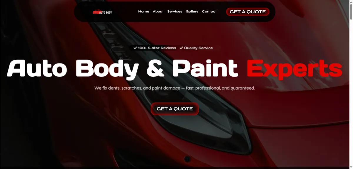 Website Builder with Marketing Tools