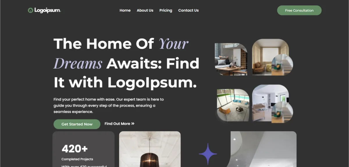 Website Builder with Marketing Tools