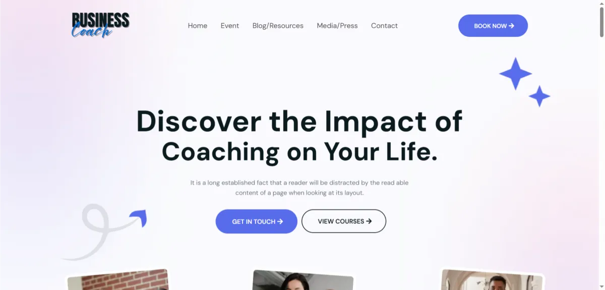 Website Builder with Marketing Tools