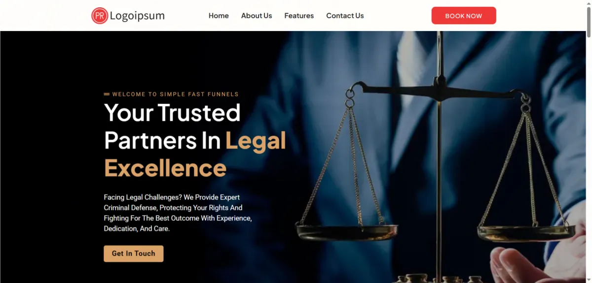 Website Builder with Marketing Tools