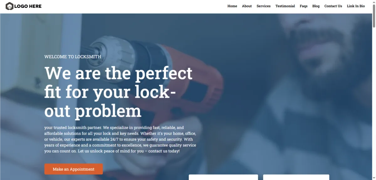 Website Builder with Marketing Tools