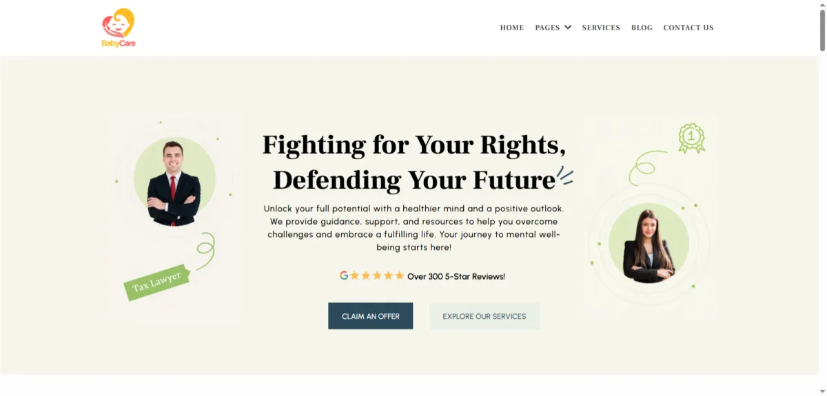 Website Builder with Marketing Tools