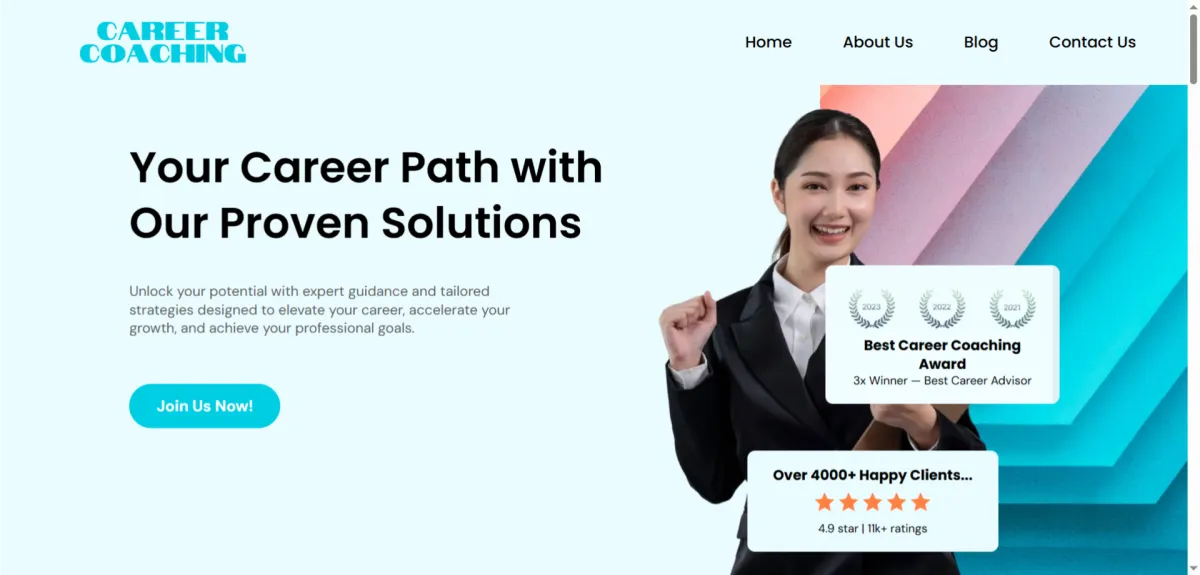 Website Builder with Marketing Tools