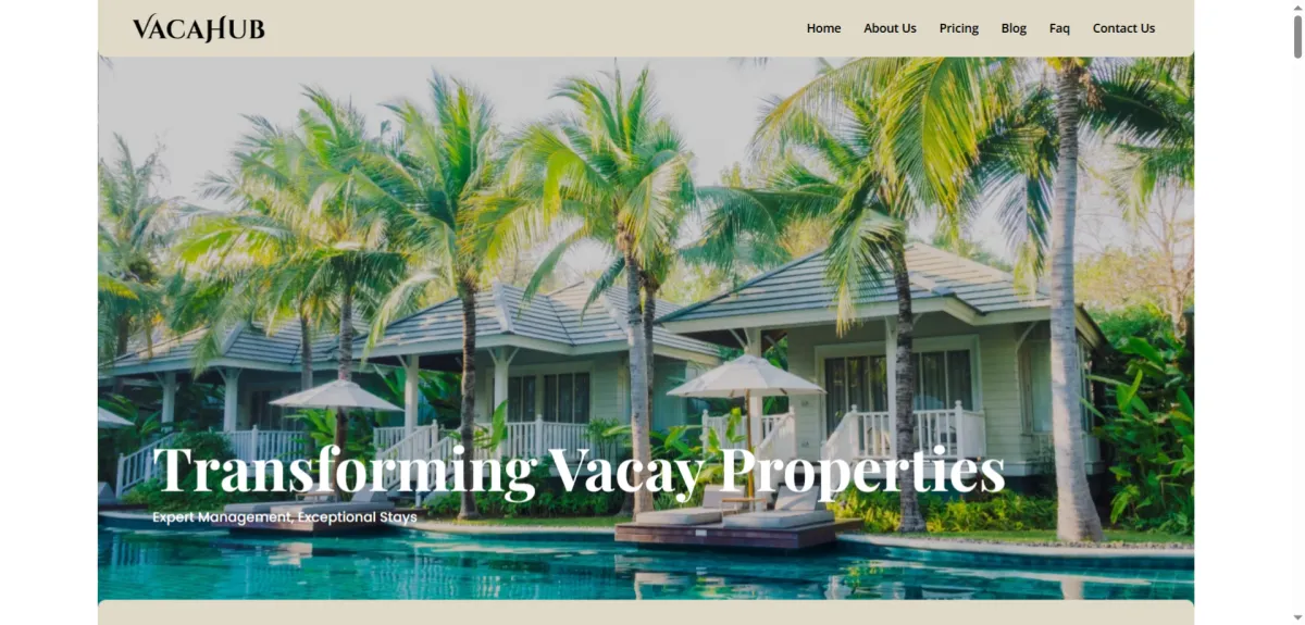 Website Builder with Marketing Tools