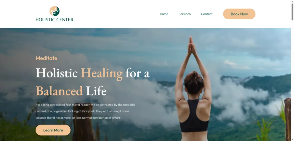 Website Builder with Marketing Tools