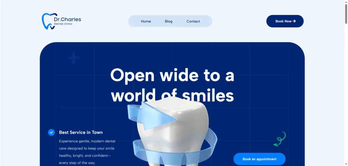 Website Builder with Marketing Tools