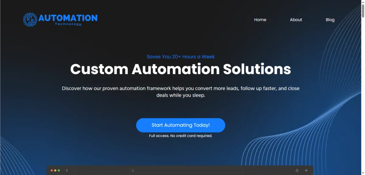 Website Builder with Marketing Tools