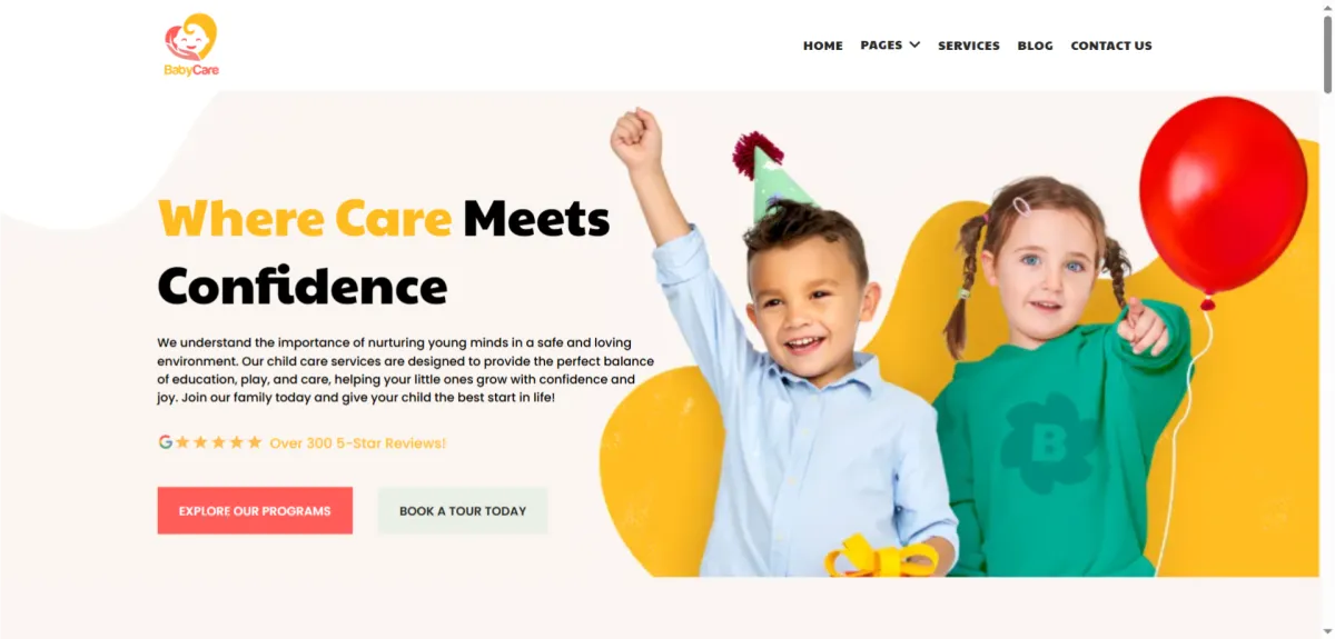 Website Builder with Marketing Tools