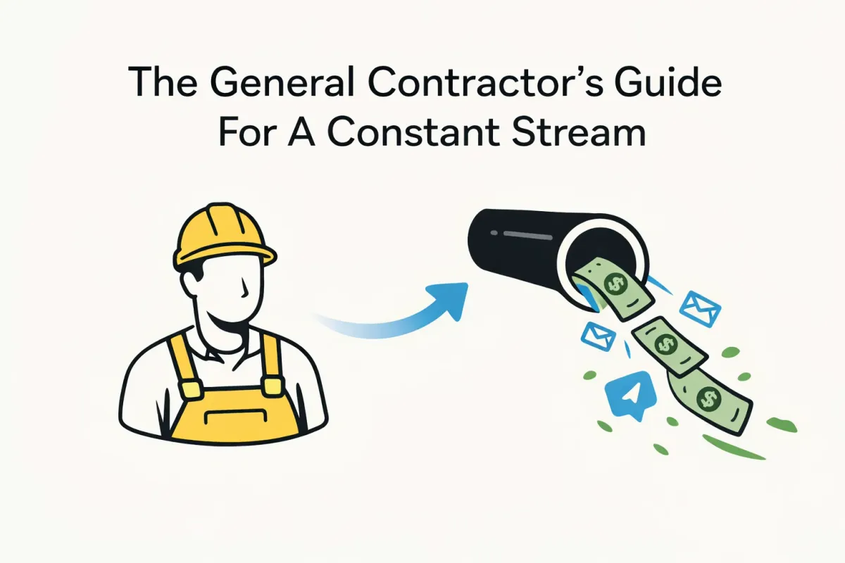 The General Contractor’s Guide For A Constant Stream