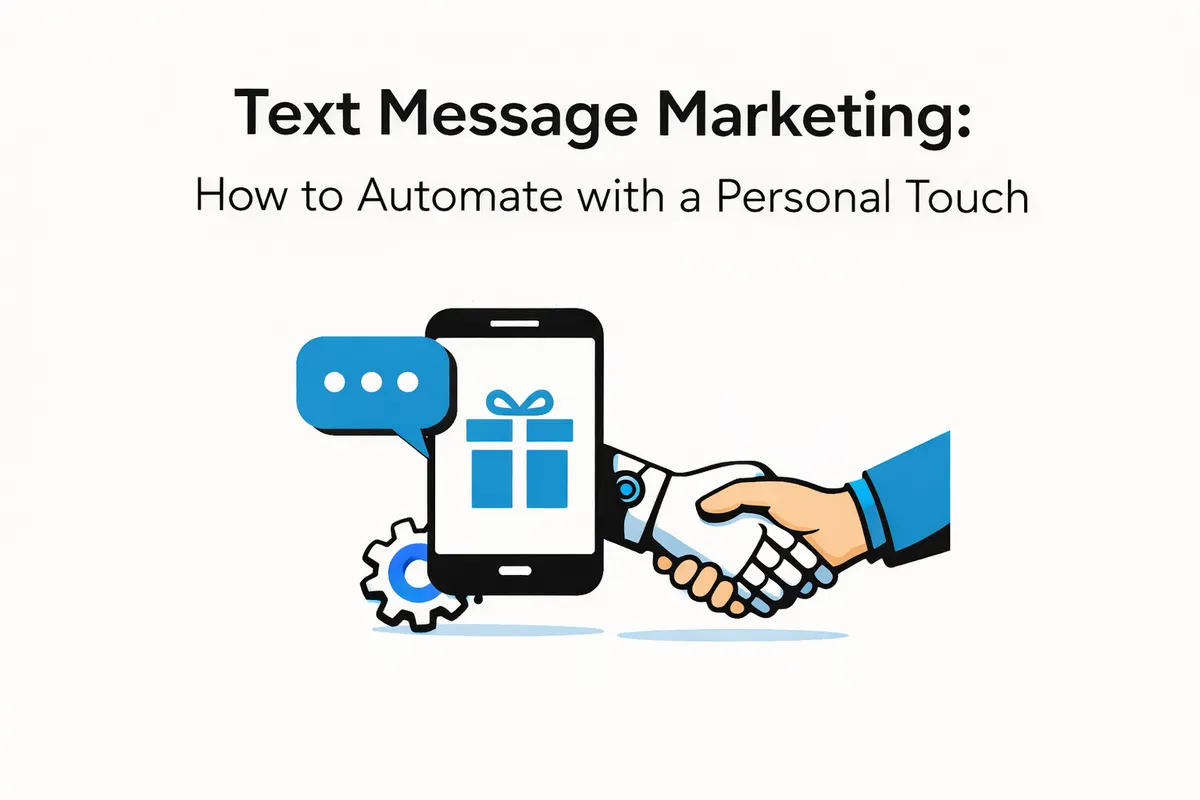 Automate SMS marketing without losing the human touch. Use smart tagging, 2-way texting, and flows to boost opens, replies, and conversions.