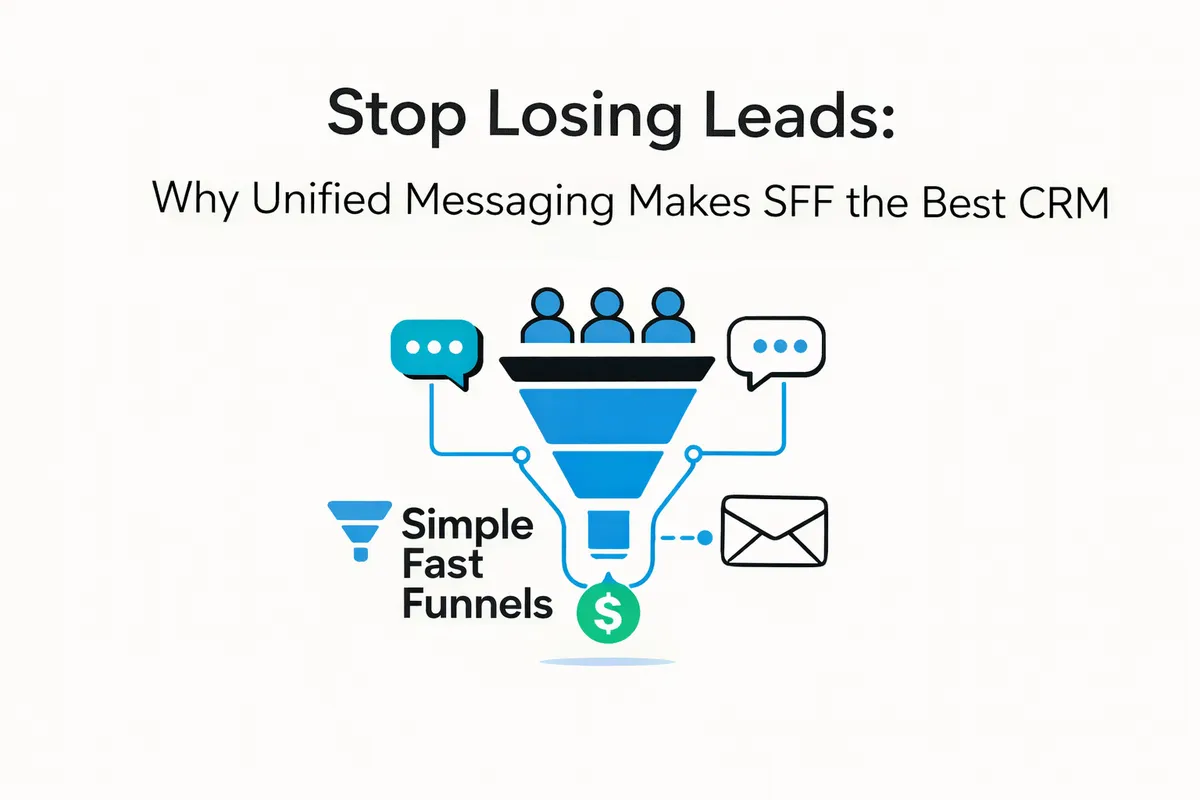 Stop Losing Leads: Why Unified Message Makes SFF the Best CRM