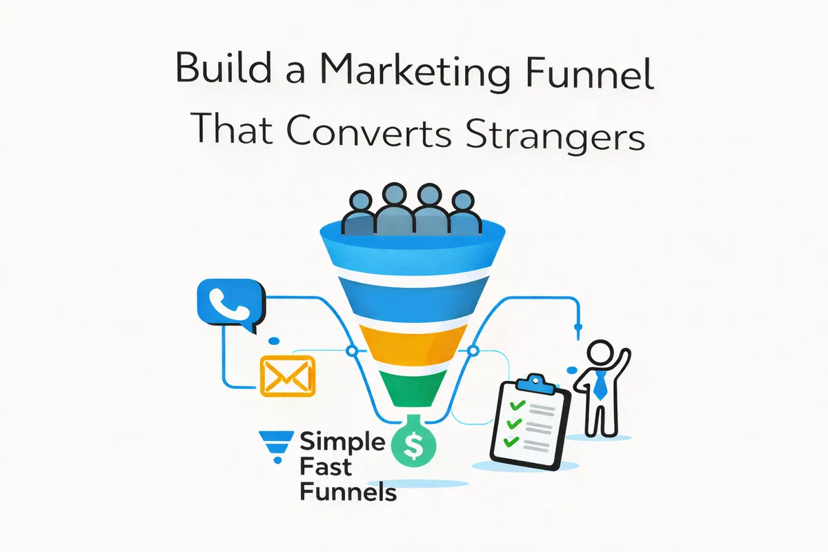 Build a Marketing Funnel That Converts Strangers