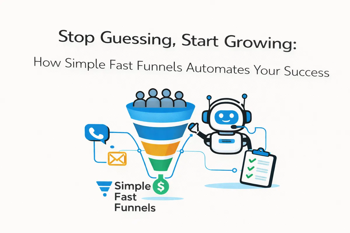 Stop Guessing, Start Growing: How Simple Fast Funnels Automates Your Success