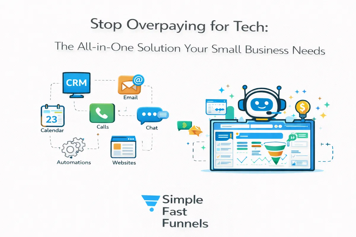Stop Overpaying for Tech: The All-in-One Solution Your Small Business Needs