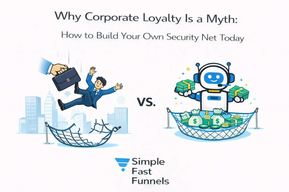 Why Corporate Loyalty Is a Myth: How to Build Your Own Security Net Today