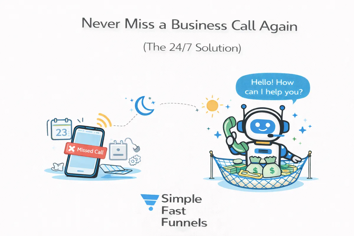 Never Miss a Business Call Again (The 24/7 Solution)