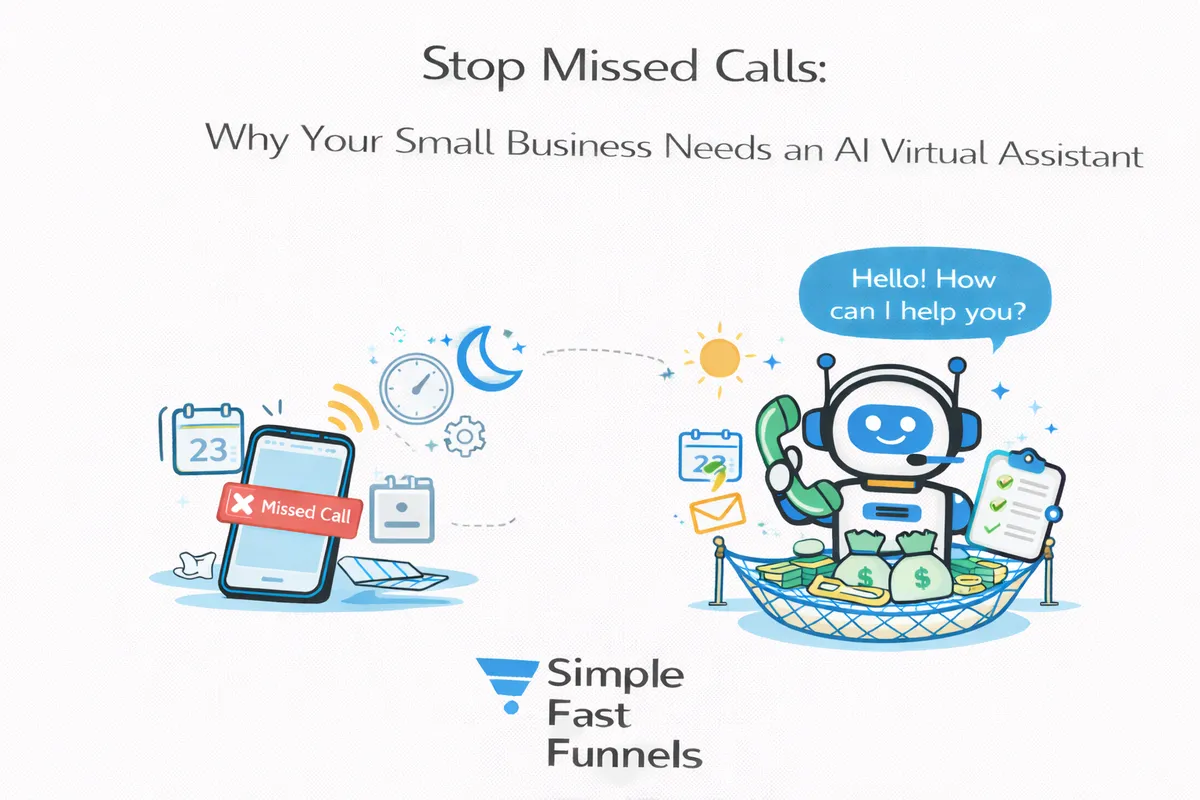 Stop Missed Calls: Why Your Small Business Needs an AI Virtual Assistant
