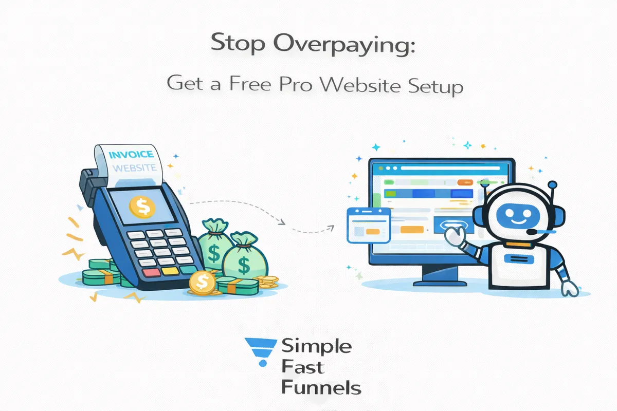 Stop Overpaying: Get a Free Pro Website Setup