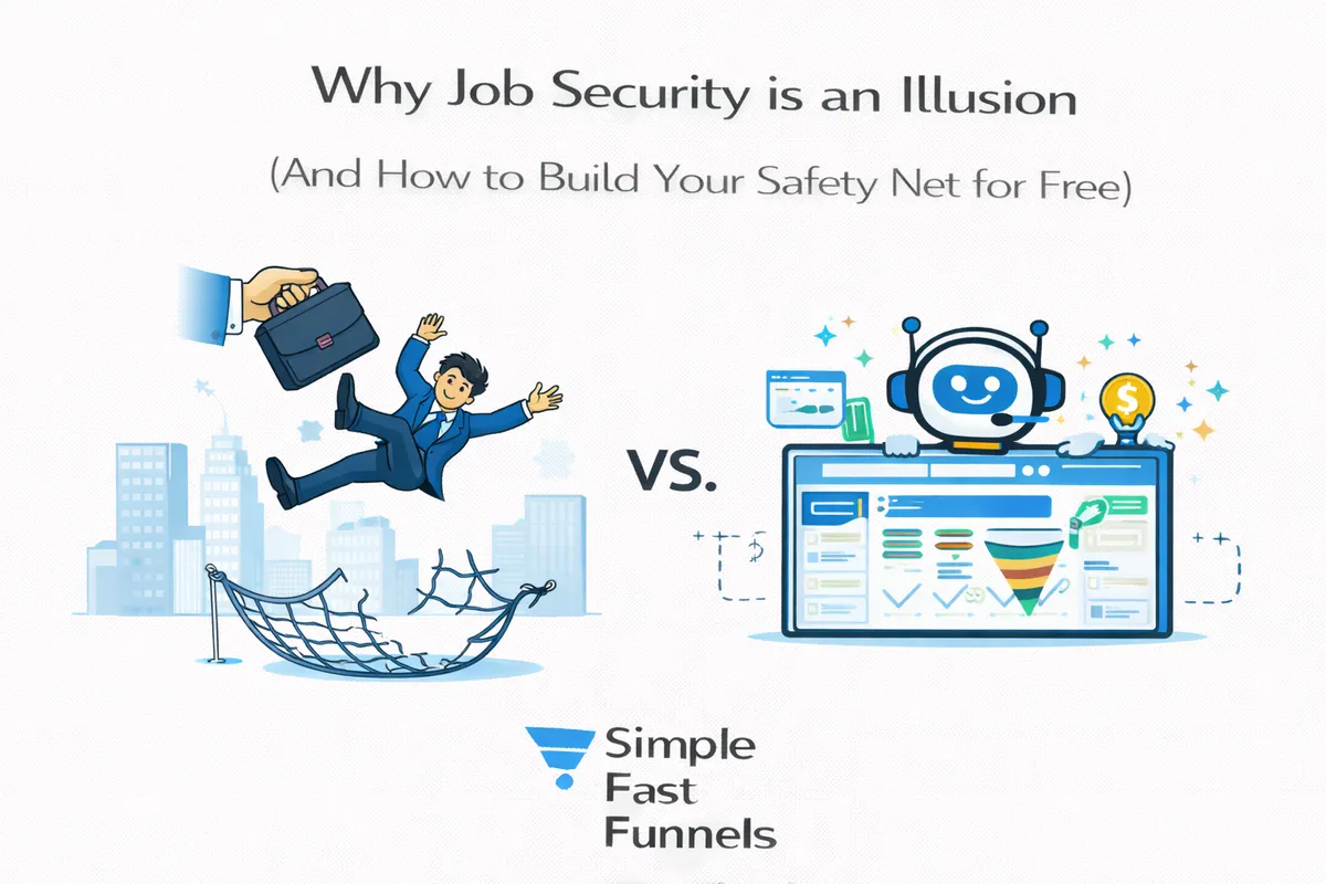 Why Job Security is an Illusion (And How to Build Your Safety Net for Free)