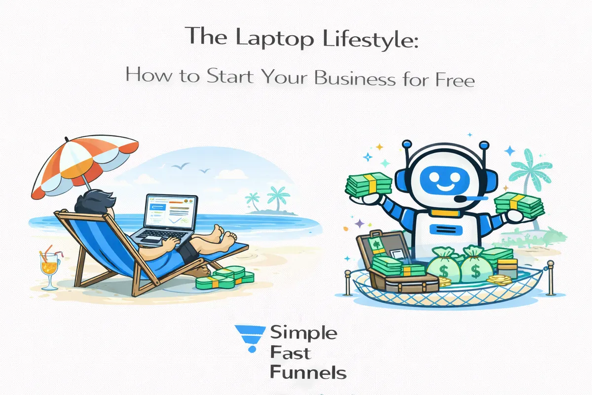 The Laptop Lifestyle: How to Start Your Business for Free