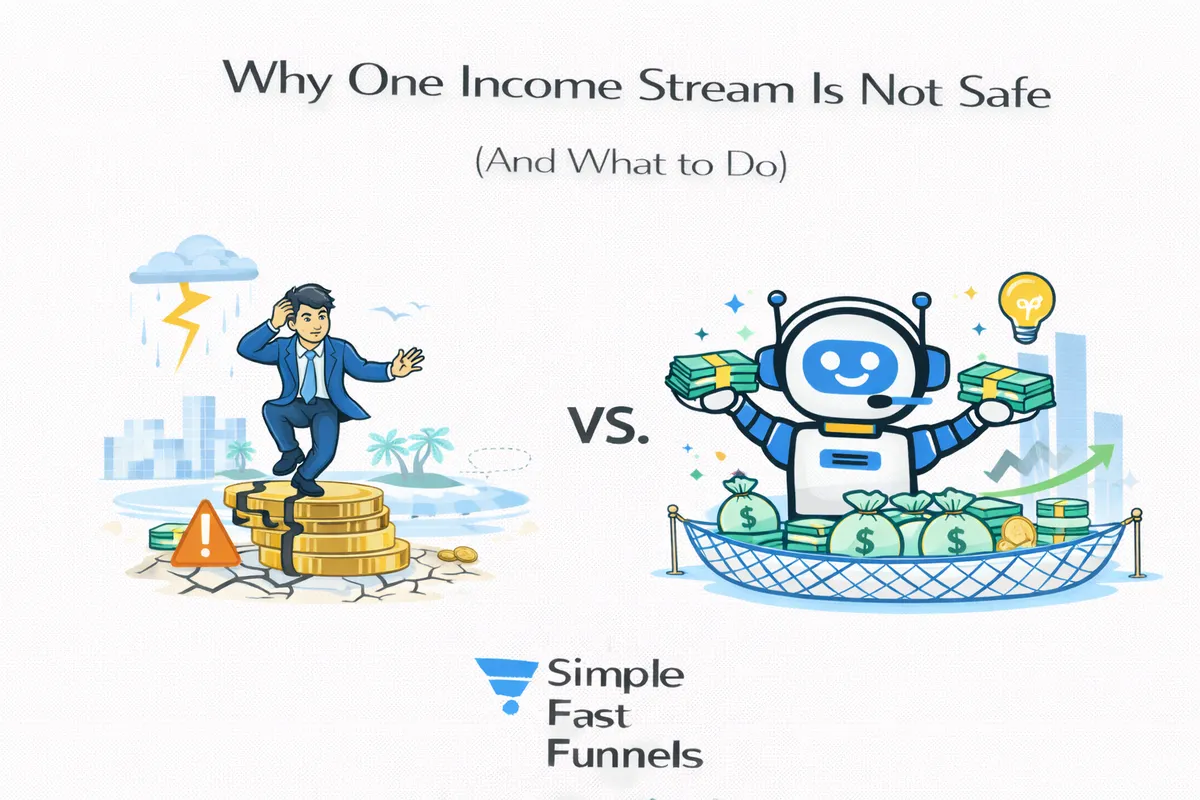 Why One Income Stream Is Not Safe (And What to Do)