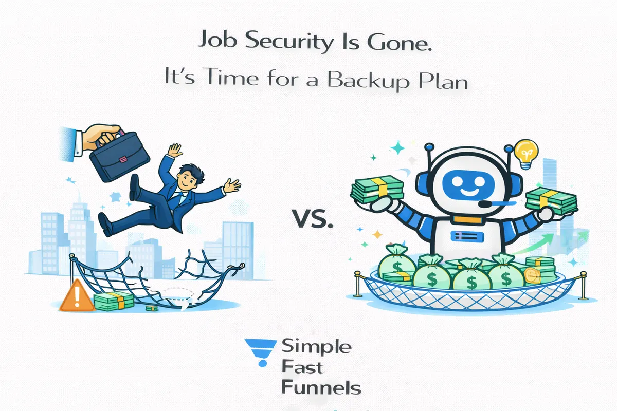 Job Security Is Gone. It’s Time for a Backup Plan