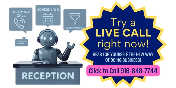 Try a LIVE CALL