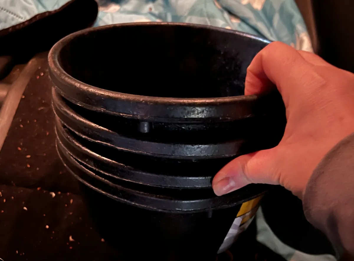 smaller rubber bowls