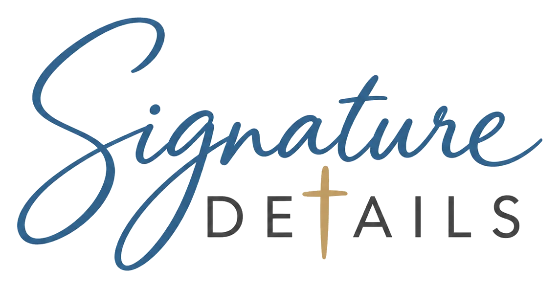 Signature Details logo