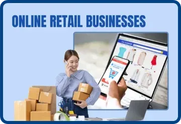 online retail businesses crm