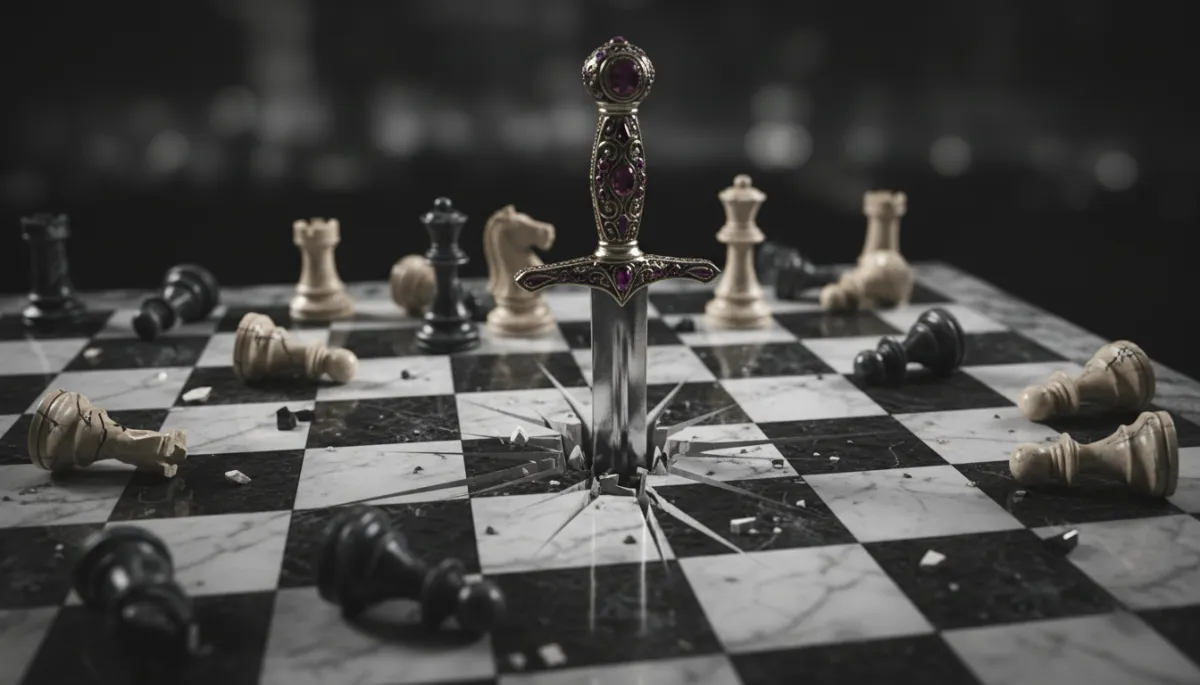 WHO WIL LBE LEFT STANDING?