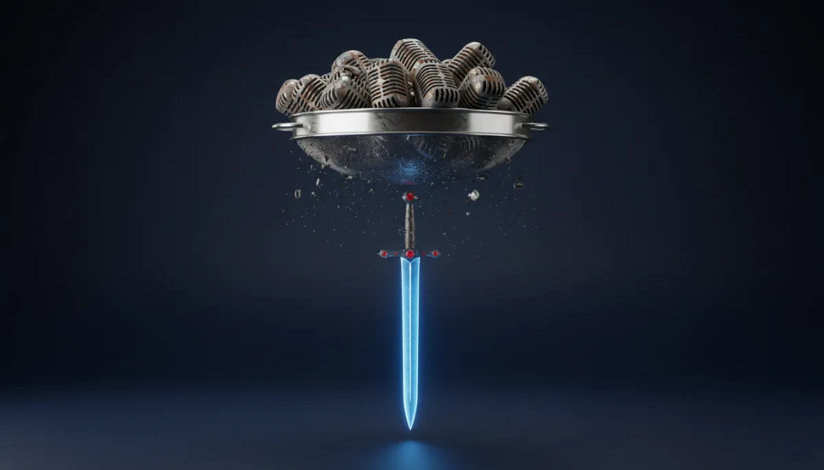 The Google EEAT filter diagram showing search box optimization bypassing traditional ad auctions and low-quality AI content. for lawyers. 