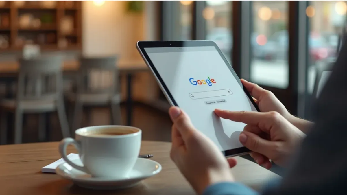 MAN LEANING HOW Structuring Your Site Around Search Box Phrases