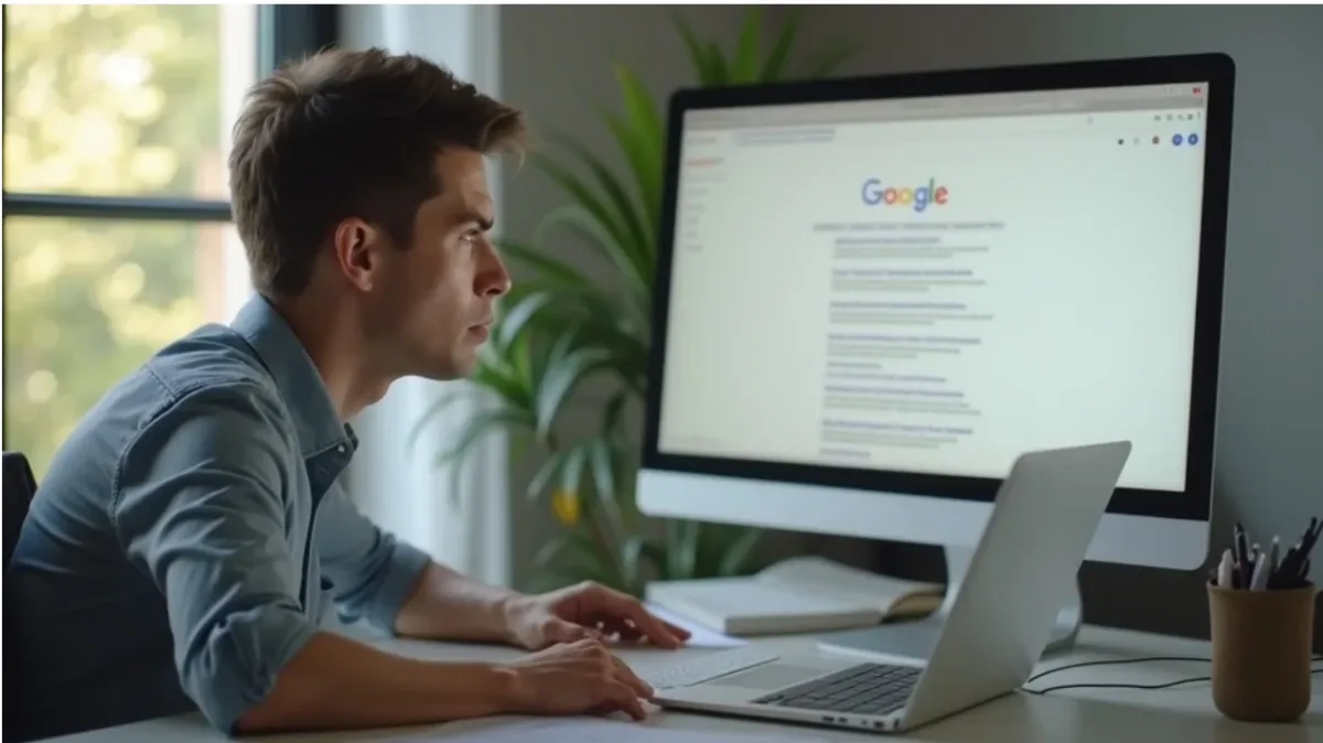 man learning how t structure faq