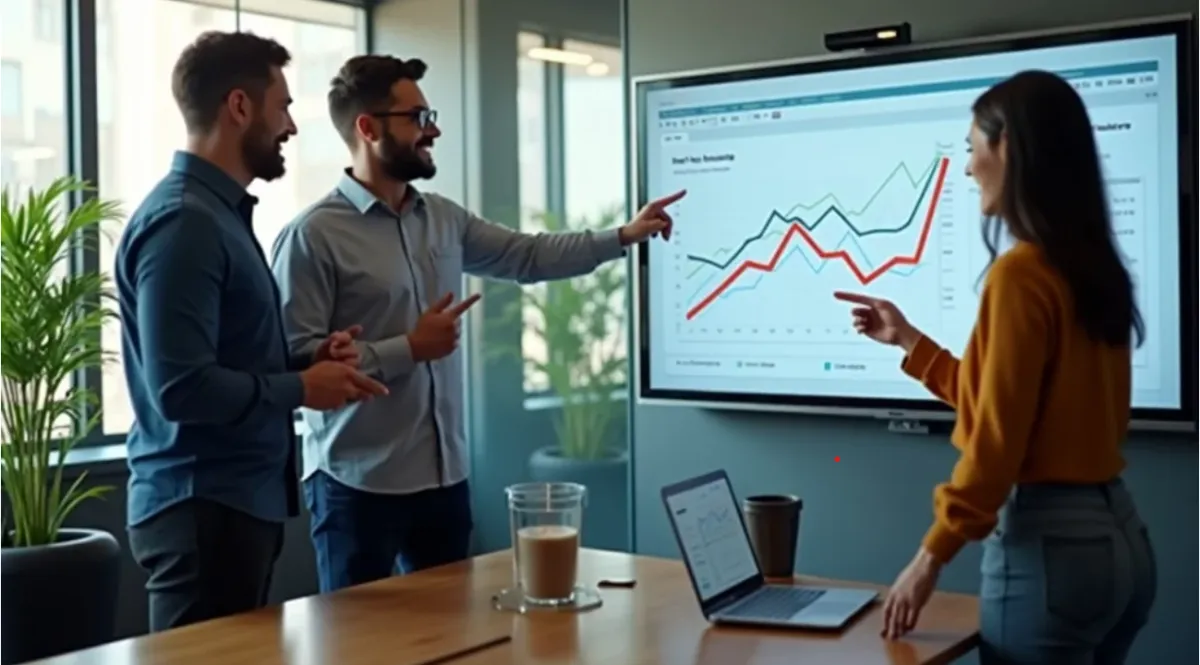 Team discussing using Alt txt andscea to boost rankins/