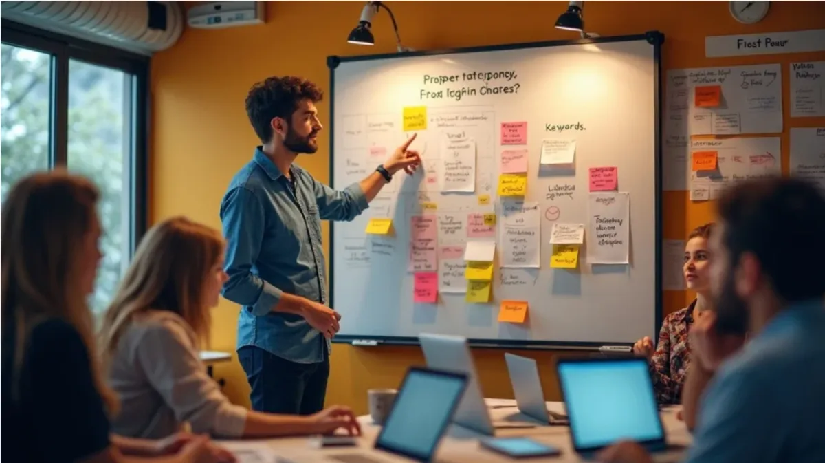 Girl checking on reduciing paid ad spend